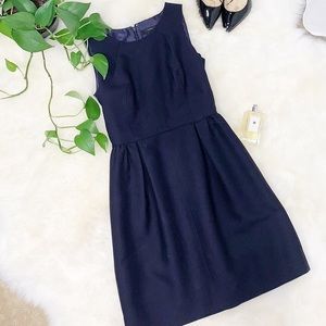 J. Crew Professional Dark Blue Dress